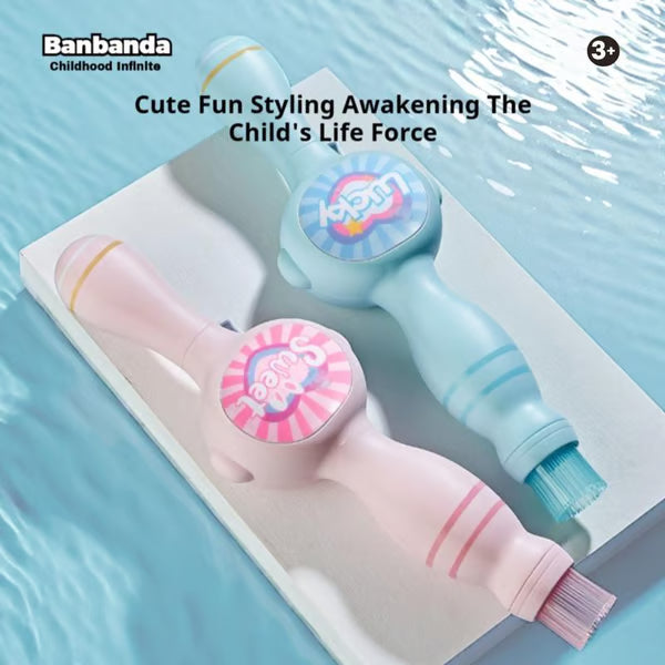 Childhood Infinite Smoke Bubble Machine Elastic Magic Wand-Gift Box Set