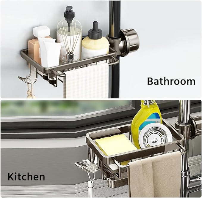 ✨ Kitchen Sink Faucet Organizer
