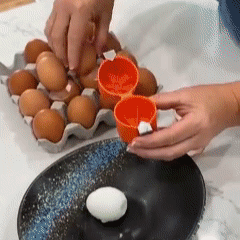 🍳 Quick Egg Cracker Tool – Open Hundreds Of Eggs Faster & Cleaner 🔥