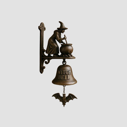 🧙‍♀️Let magic greet your guests at the door 🔔 Witch's Bells