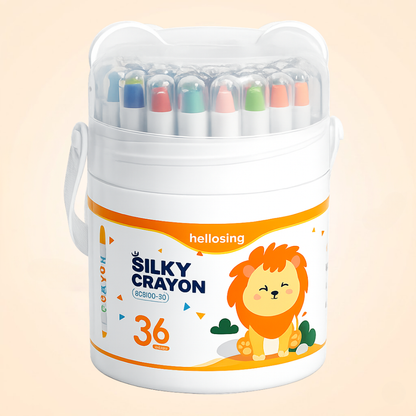 Seurico™ Jumbo Silky Crayons