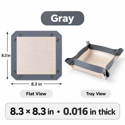 🍪 SnapNest™ 2-in-1 Snap-Up Baking Tray Mat