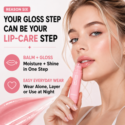 PDRN Peptide Plumping Glossy Lip Balm