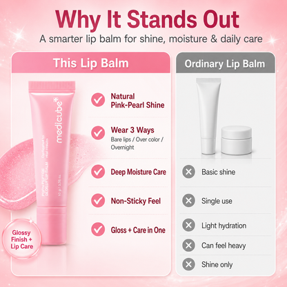PDRN Peptide Plumping Glossy Lip Balm