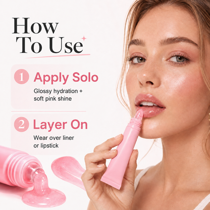 PDRN Peptide Plumping Glossy Lip Balm