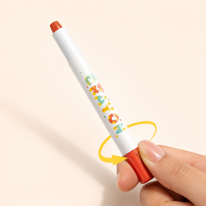 Seurico™ Jumbo Silky Crayons