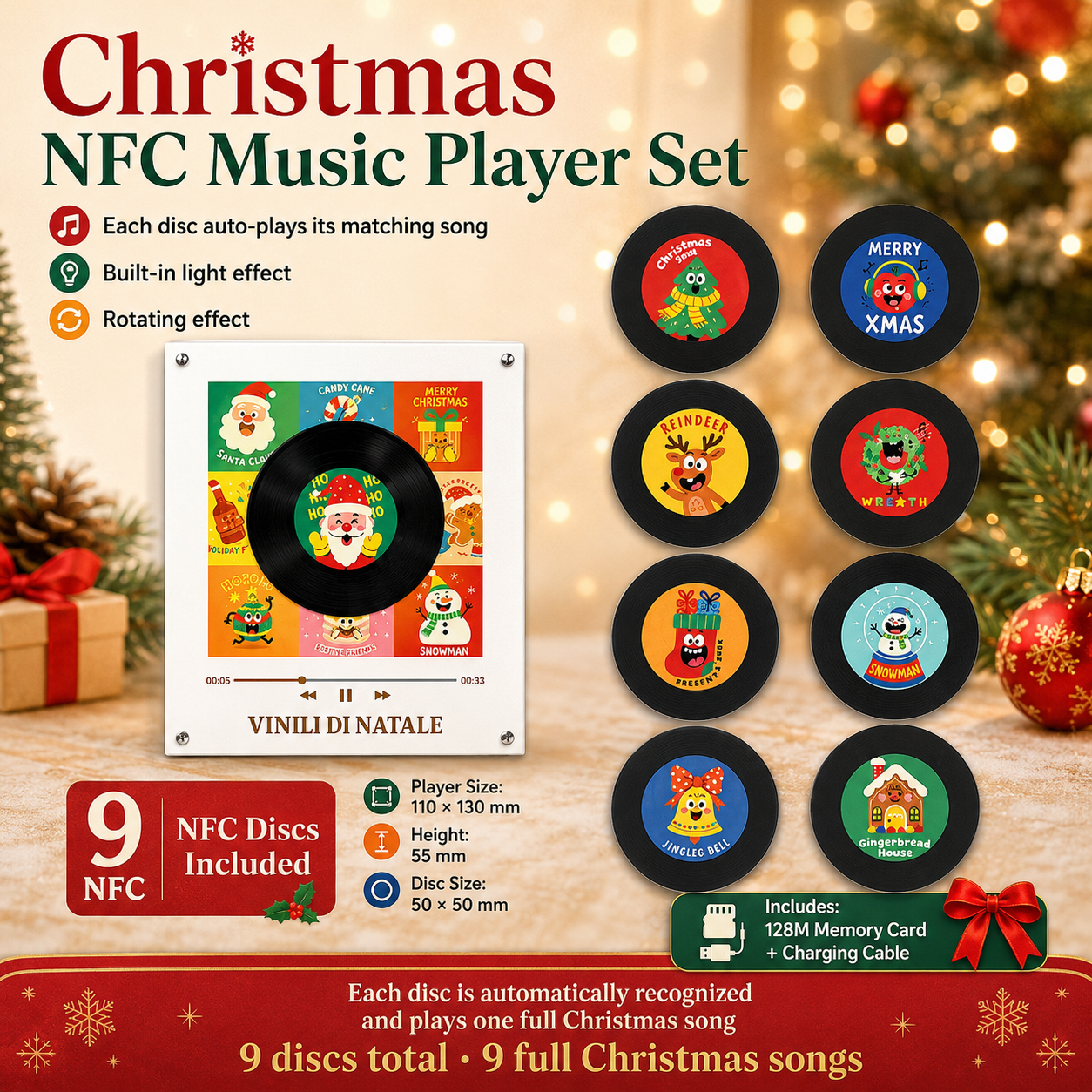 🎅🏻Christmas Music Player🎄