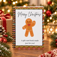 Gingerbread Man Cover