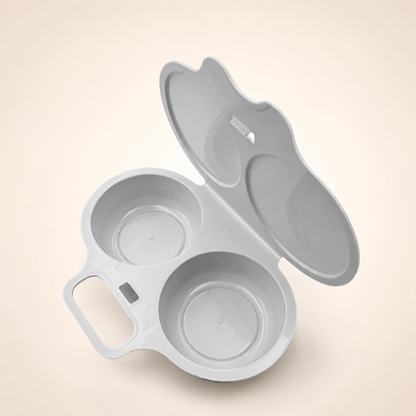 Easy‑To‑Clean Microwave Omelette Maker, Multifunctional Egg Poacher 🍳