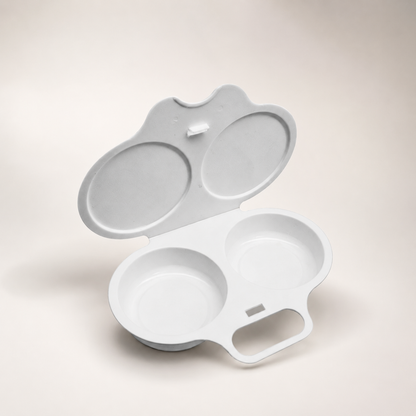 Easy‑To‑Clean Microwave Omelette Maker, Multifunctional Egg Poacher 🍳