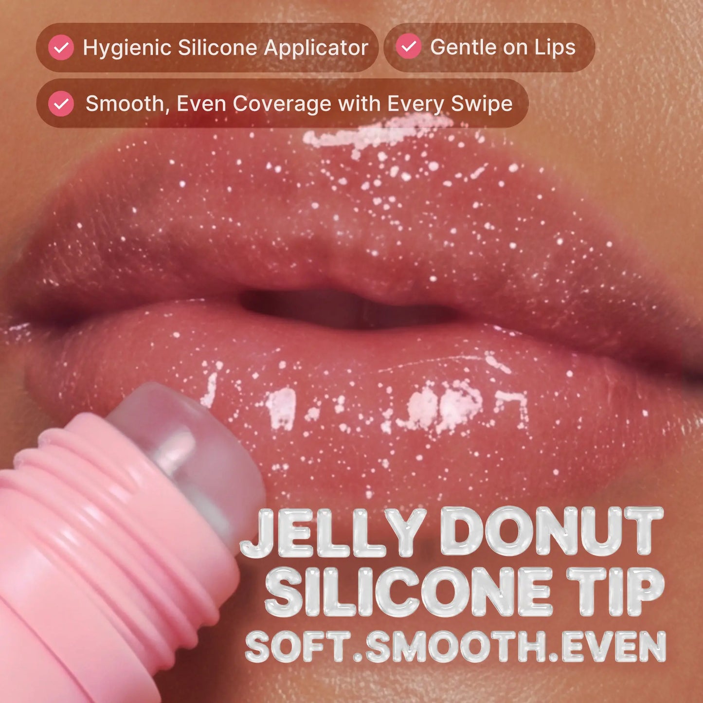 PDRN Peptide Plumping Glossy Lip Balm