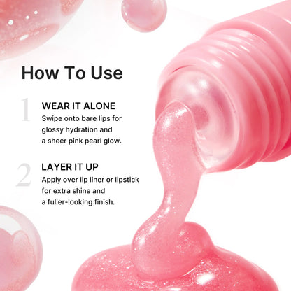 PDRN Peptide Plumping Glossy Lip Balm