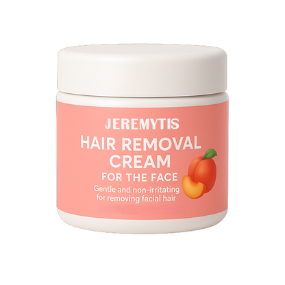 JEREMYTIS™ Facial Hair Removal Cream | Say goodbye to shadow and stubble – visibly smooth skin in just 5 minutes!