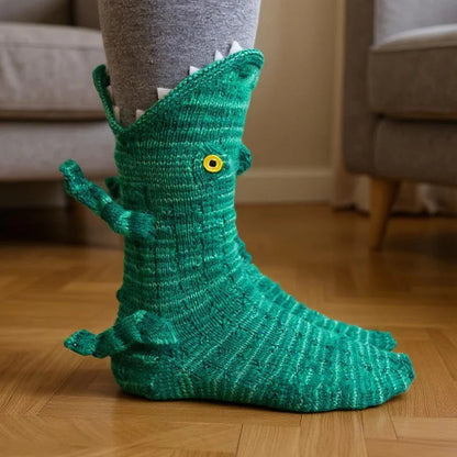 🎅Christmas Sale 50% Off 🎄3D Knit Animal Socks