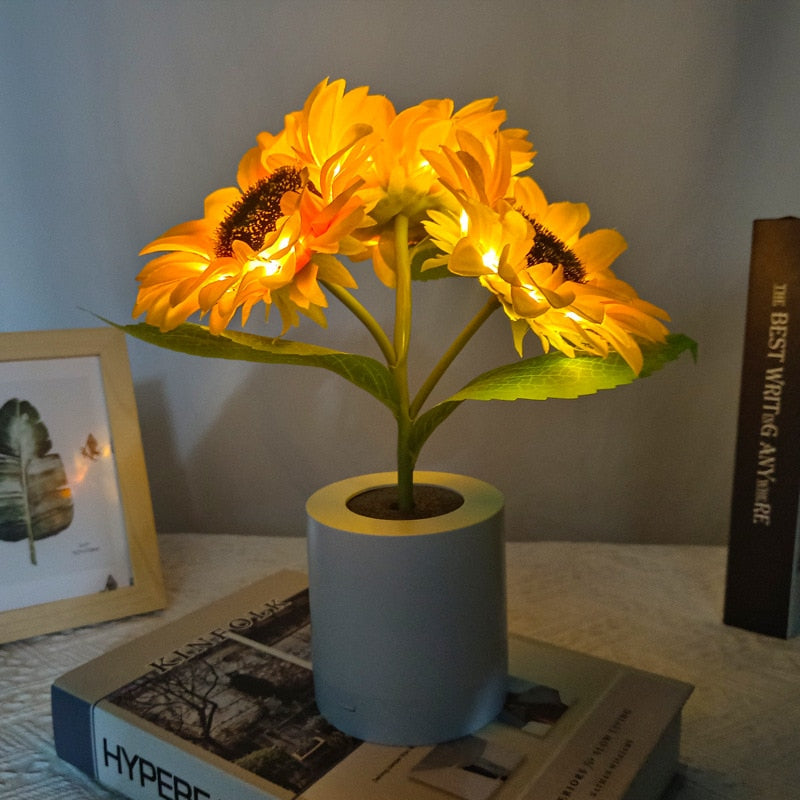 Sunflower Lamp🌻