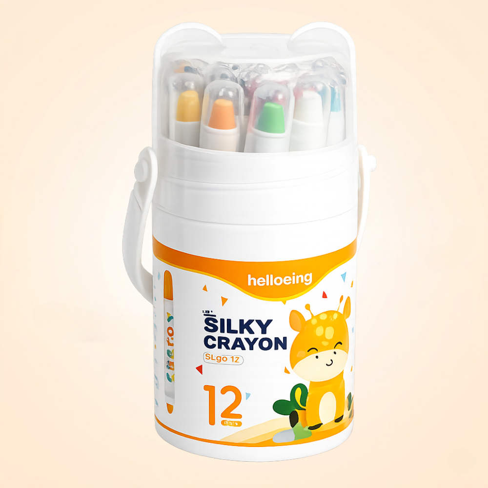 Seurico™ Jumbo Silky Crayons