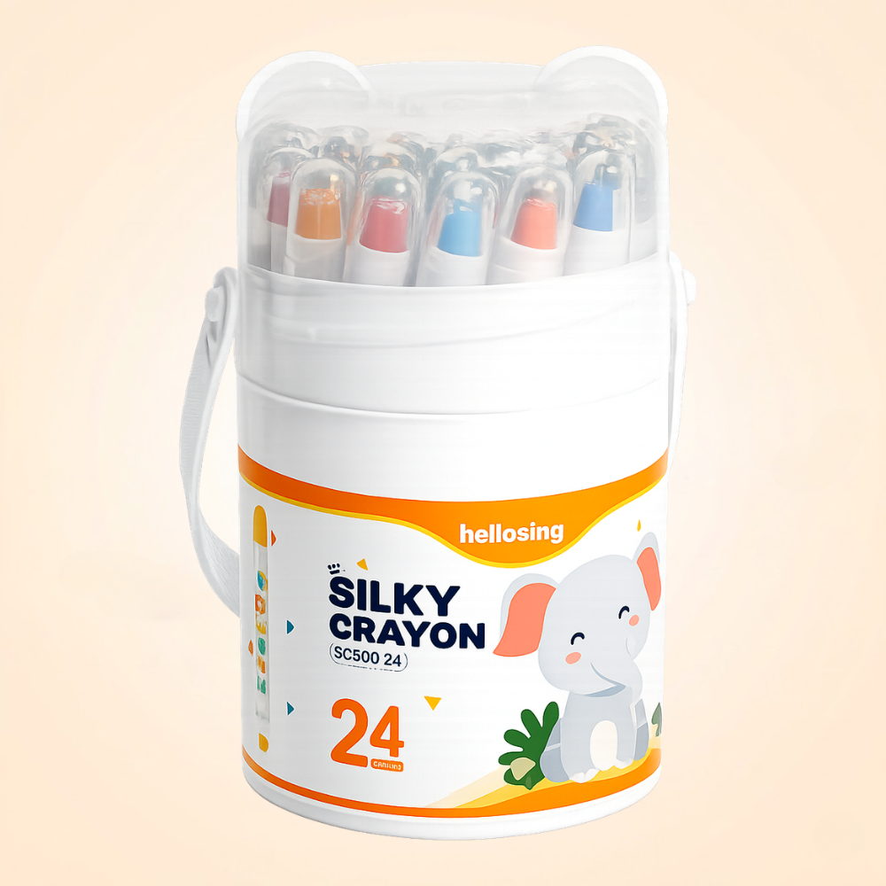 Seurico™ Jumbo Silky Crayons