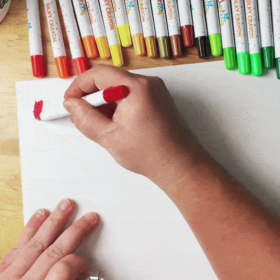 Seurico™ Jumbo Silky Crayons