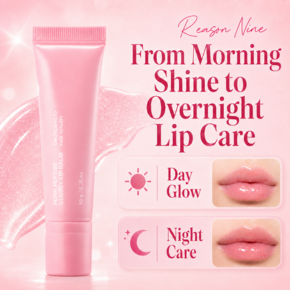 PDRN Peptide Plumping Glossy Lip Balm