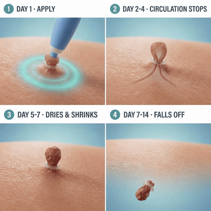 Painless Skin Tag Removal Kit