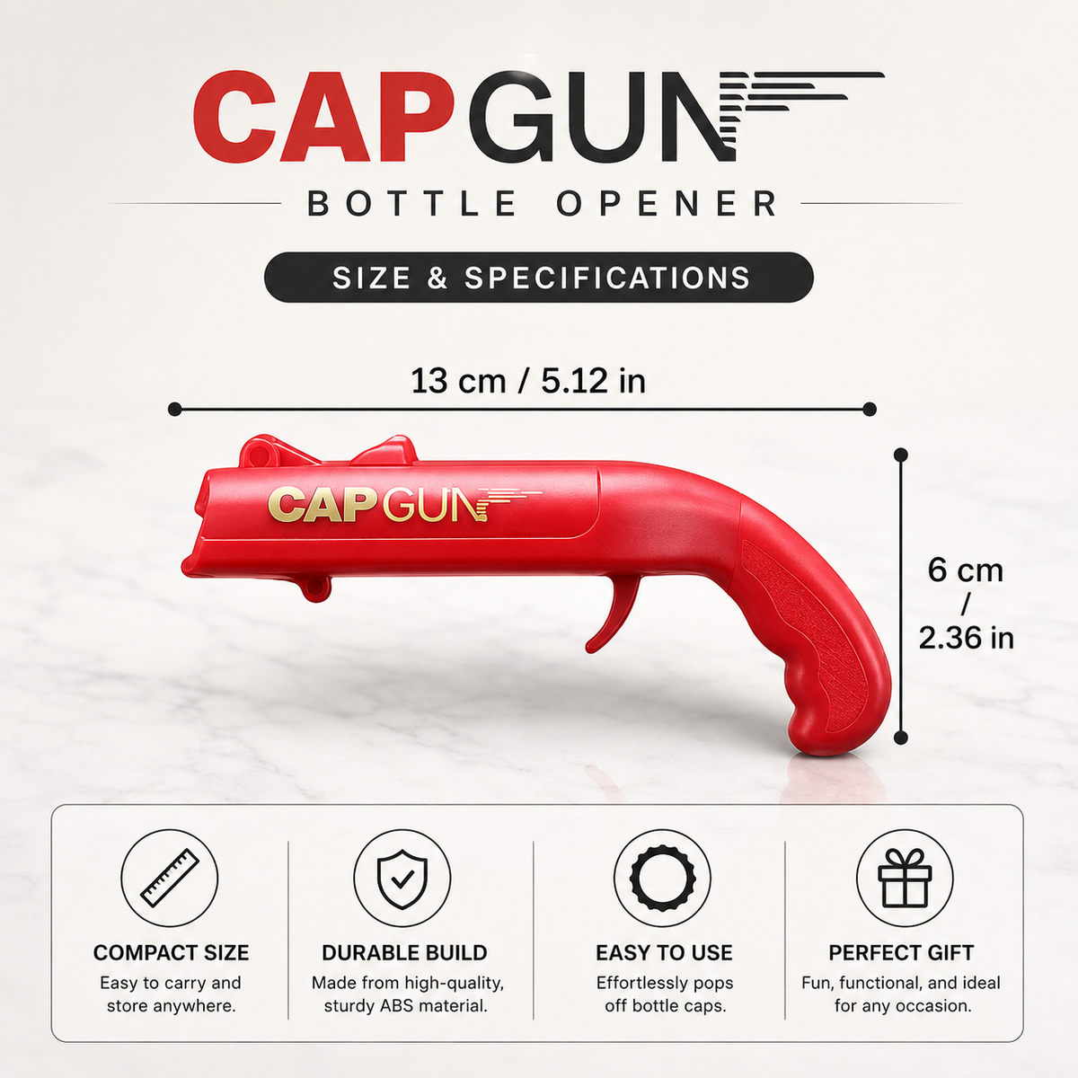 Creative Bottle Opener - Perfect for Family Gatherings, BBQs, and Outdoor Events