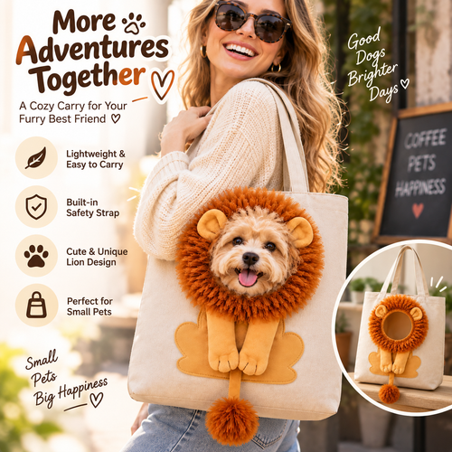 JEREMYTIS™ Lion Shoulder Bag