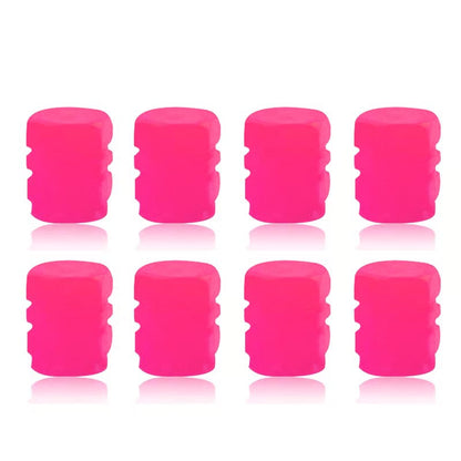FLUORESCENT TIRE  VALVEC CAPS