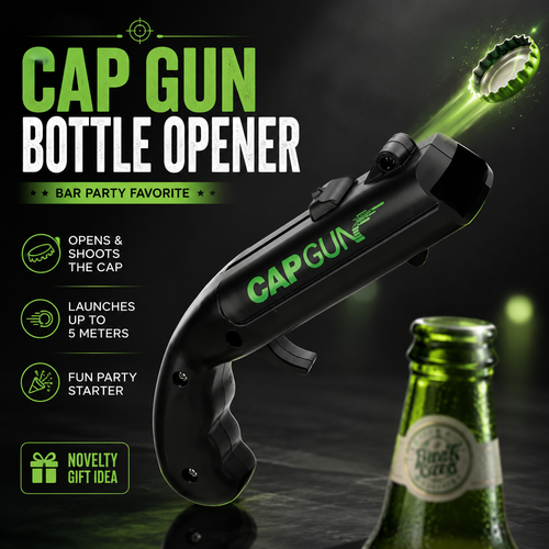 Creative Bottle Opener - Perfect for Family Gatherings, BBQs, and Outdoor Events