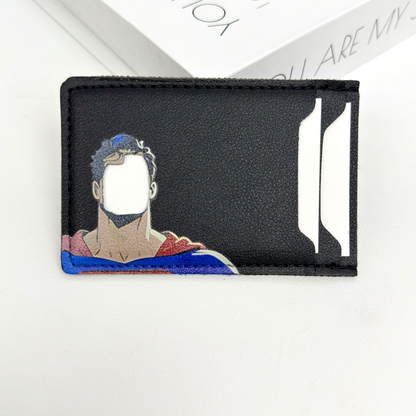 Embossed ID Wallet