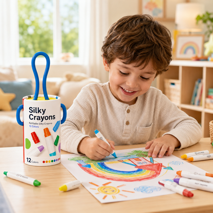 Seurico™ Jumbo Silky Crayons