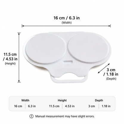 Easy‑To‑Clean Microwave Omelette Maker, Multifunctional Egg Poacher 🍳
