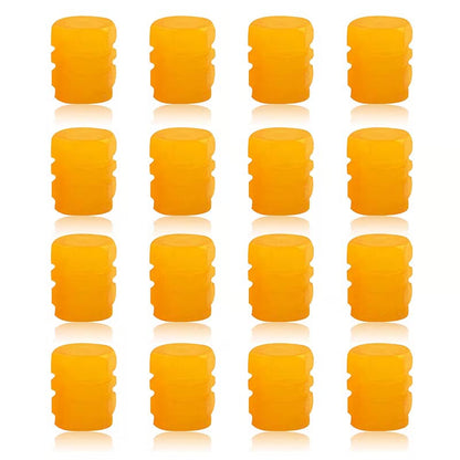 FLUORESCENT TIRE  VALVEC CAPS