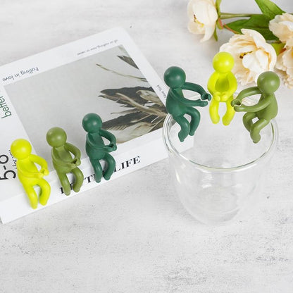 Plant Buddy Supports - 6PCS | Adorable Plant Props, Perfect Gift for Plant Lovers