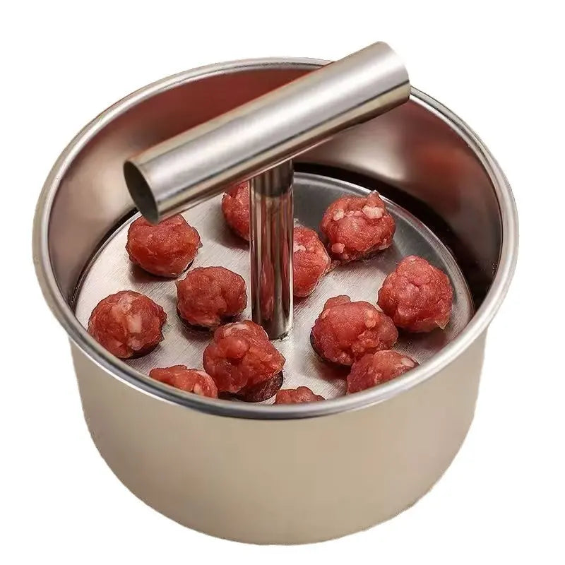 ⚡Kitchen Stainless Steel Meatball Mould