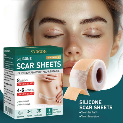 Seurico™-Professional Silicone Scar Sheets king- Scars Removal Treatment-Anti-Aging