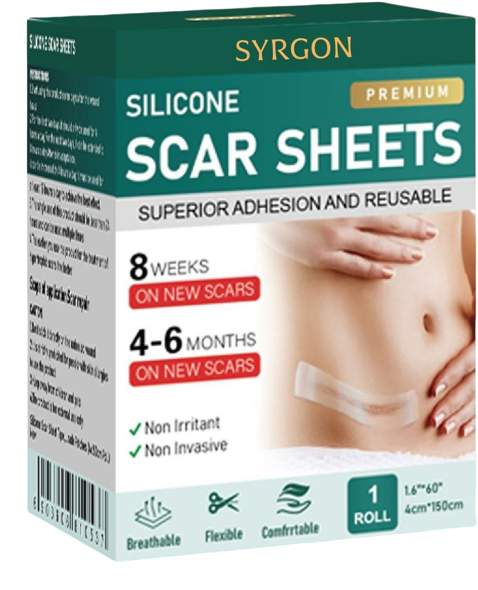 Seurico™-Professional Silicone Scar Sheets king- Scars Removal Treatment-Anti-Aging
