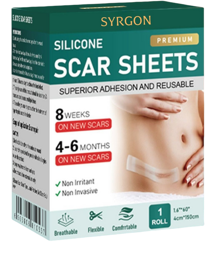 Seurico™-Professional Silicone Scar Sheets king- Scars Removal Treatment-Anti-Aging
