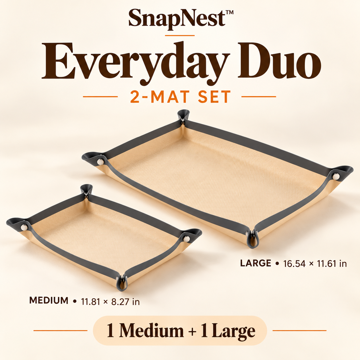 Everyday Duo — 2 Mats