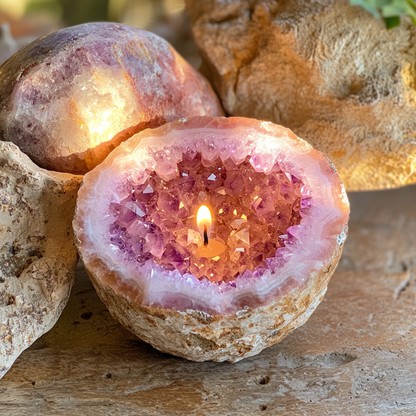 🟢Last day: 45% off  2025 New Aura Crystal Candle