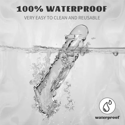 🔥🎁2025 latest hot style low price 💥💥-Reusable penis extension vibrator😍