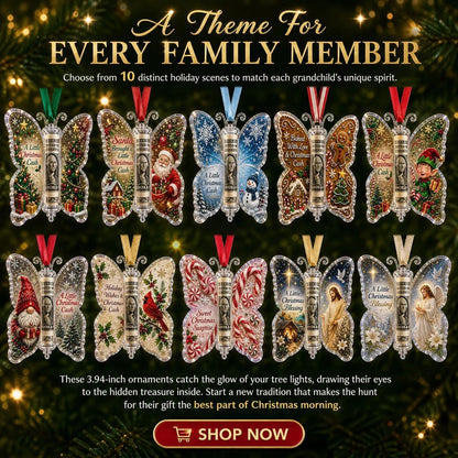 🦋 💵 Christmas Cash Gift Butterfly Ornament – Holiday Money Holder Keepsake 🎄 ✨