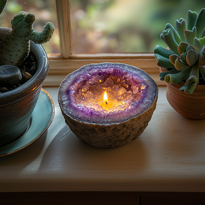 🟢Last day: 45% off  2025 New Aura Crystal Candle