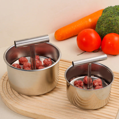 ⚡Kitchen Stainless Steel Meatball Mould