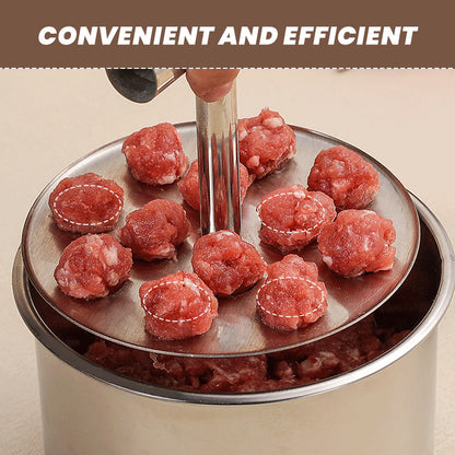 ⚡Kitchen Stainless Steel Meatball Mould