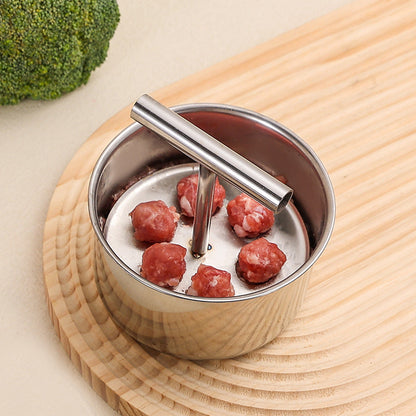 ⚡Kitchen Stainless Steel Meatball Mould