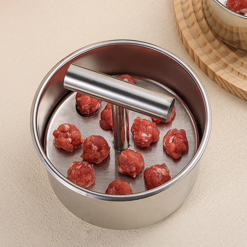 ⚡Kitchen Stainless Steel Meatball Mould