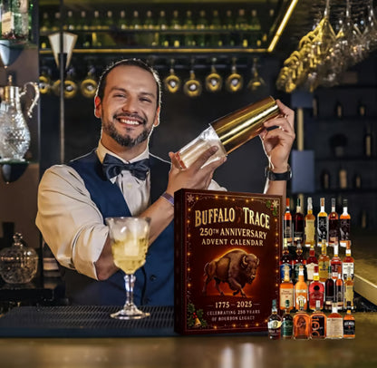 🎄 2025 Whiskey 3D Christmas Countdown Blind Box