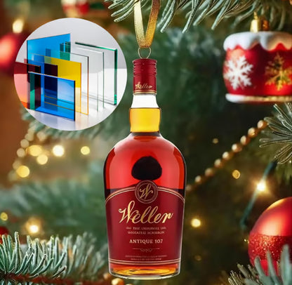 🎄 2025 Whiskey 3D Christmas Countdown Blind Box