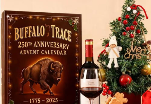 🎄 2025 Whiskey 3D Christmas Countdown Blind Box