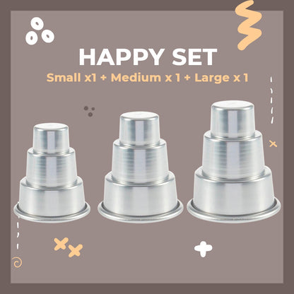 Mini Multi-Tier Cake Mold